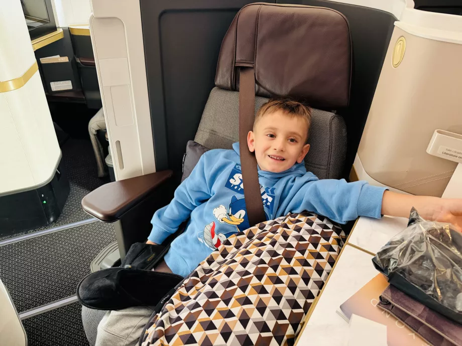 Les ceintures de sécurité ne sont pas idéales pour les enfants