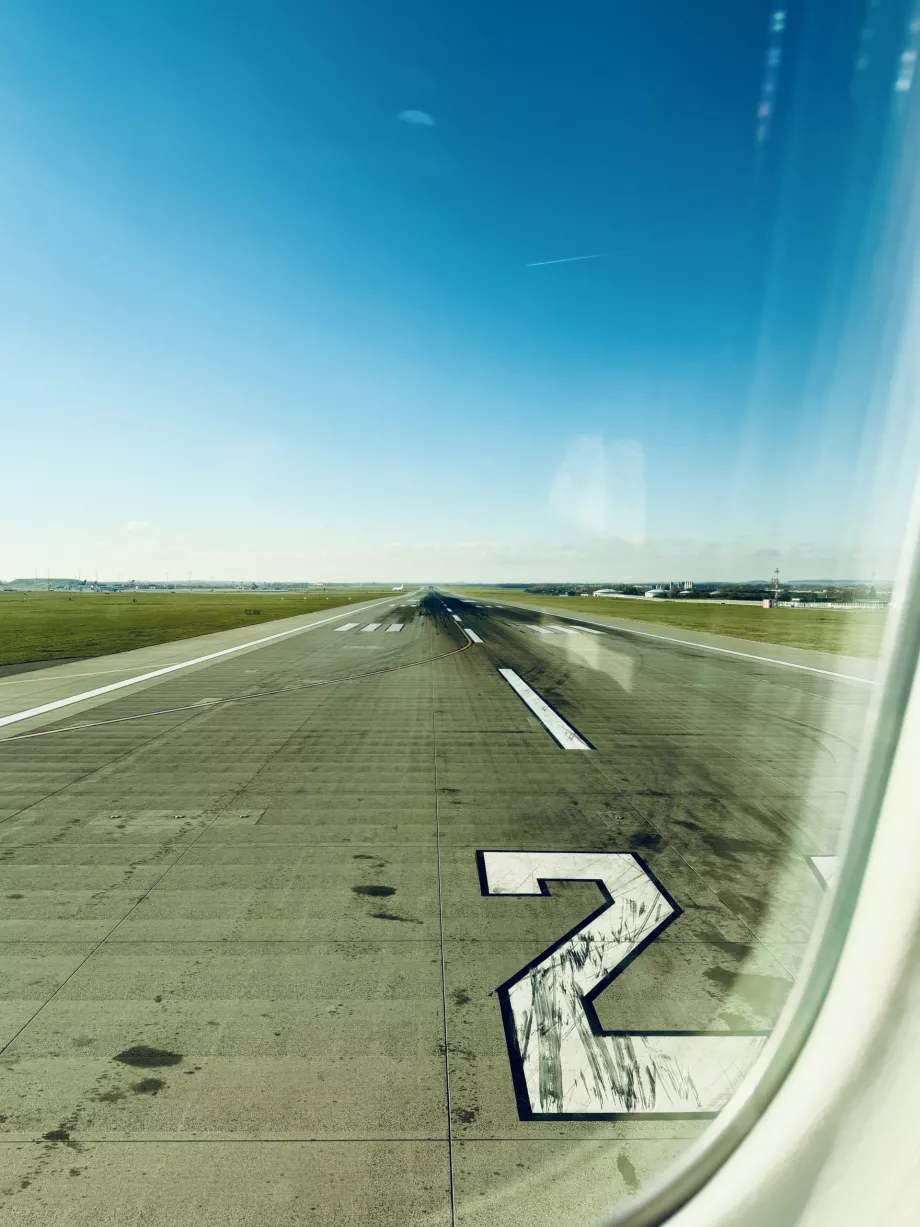 Prêt à décoller de PRG