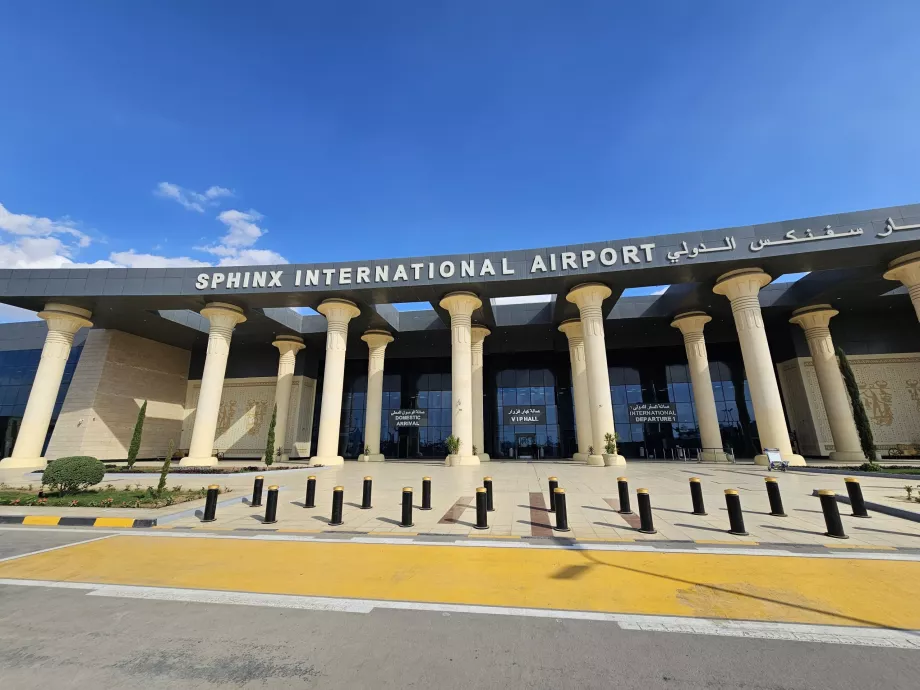 Terminal de l'aéroport de Sphinx