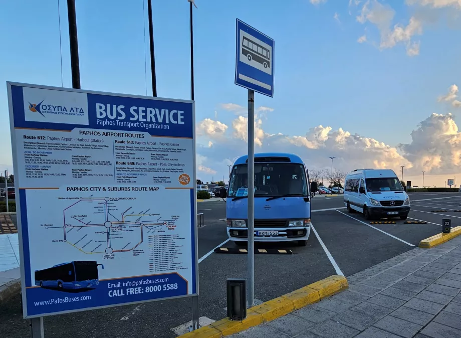 Arrêt de bus