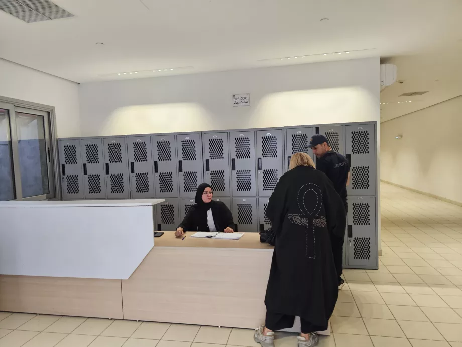 Casiers pour le stockage des bagages