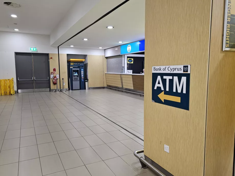 DAB pratique de la Bank of Cyprus