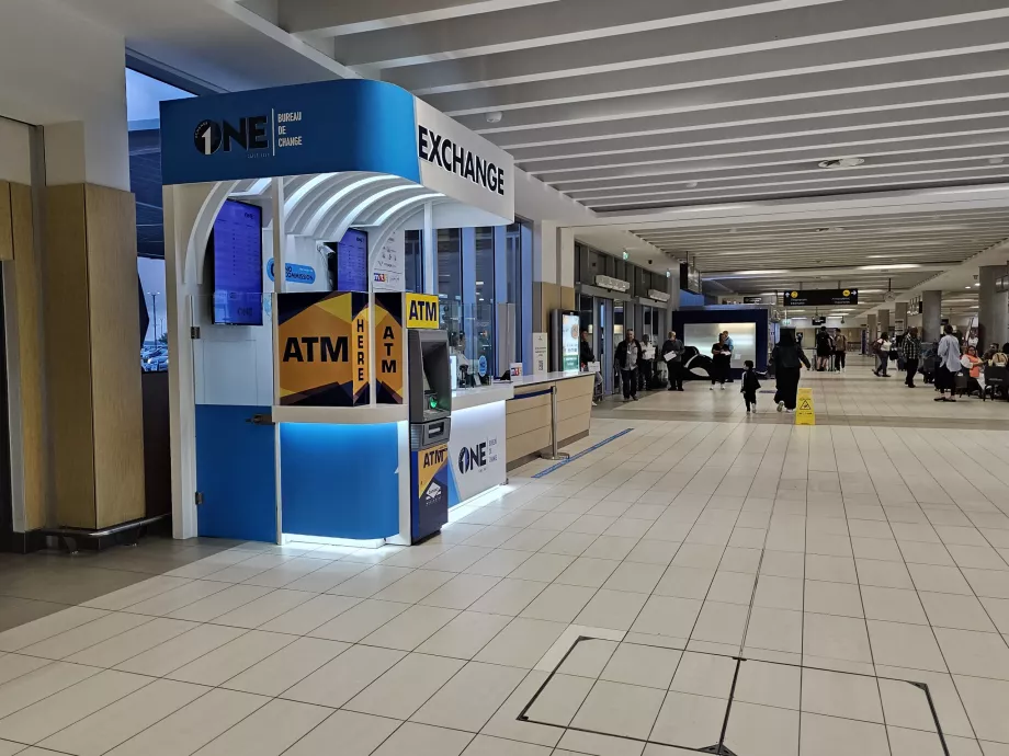 ATM défavorable au bureau de change