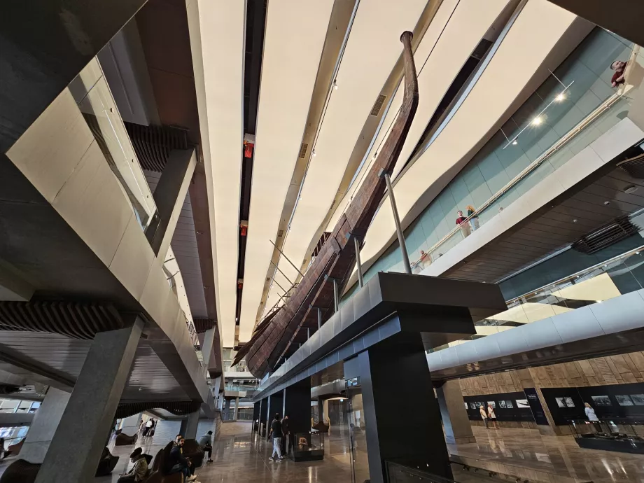 Musée des bateaux Khufu