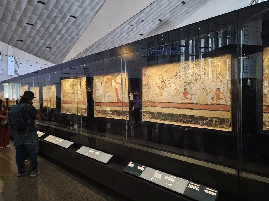 Galerie principale du musée