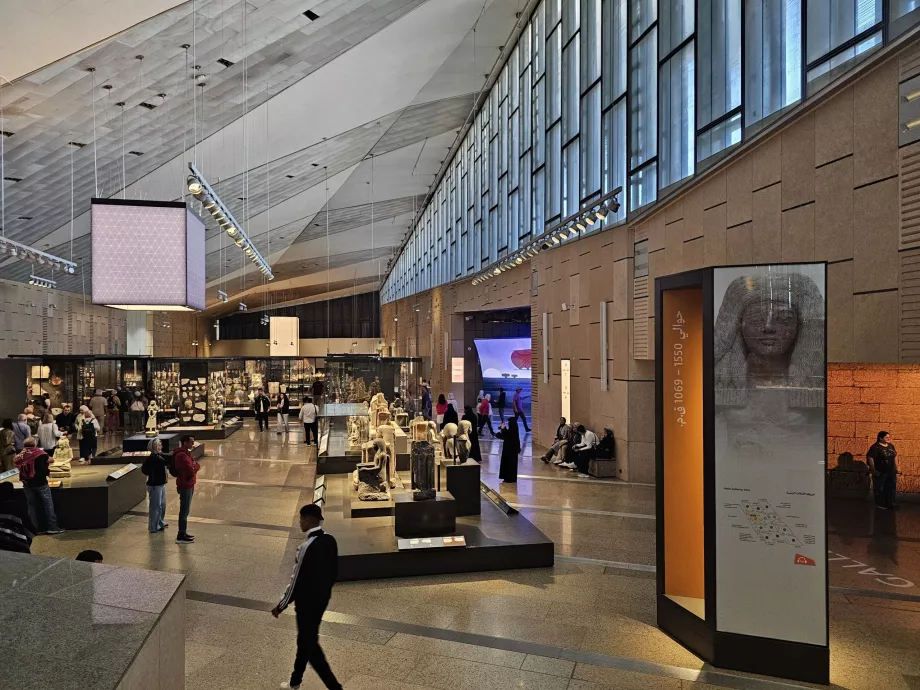 Galerie principale du musée