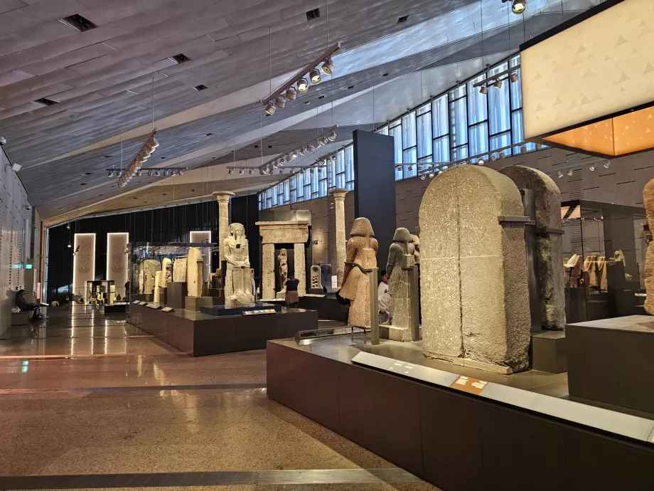 Galerie principale du musée