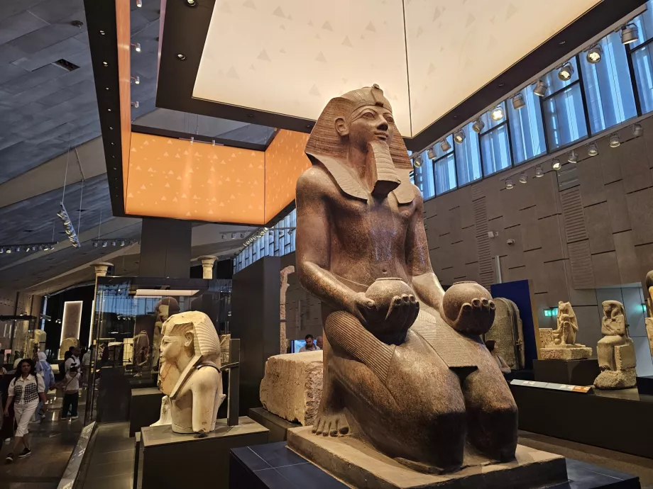 Galerie principale du musée