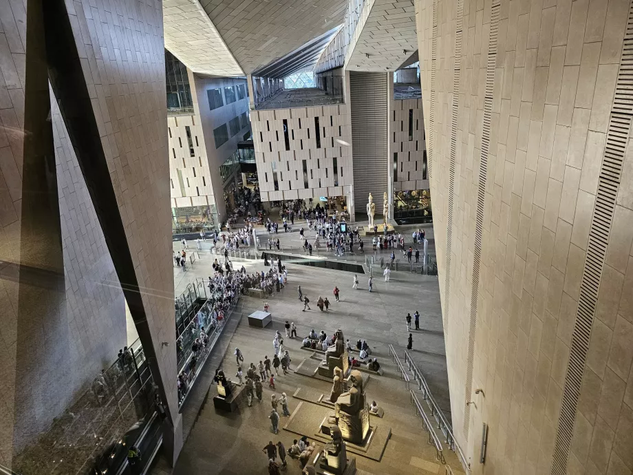 Vue du hall principal