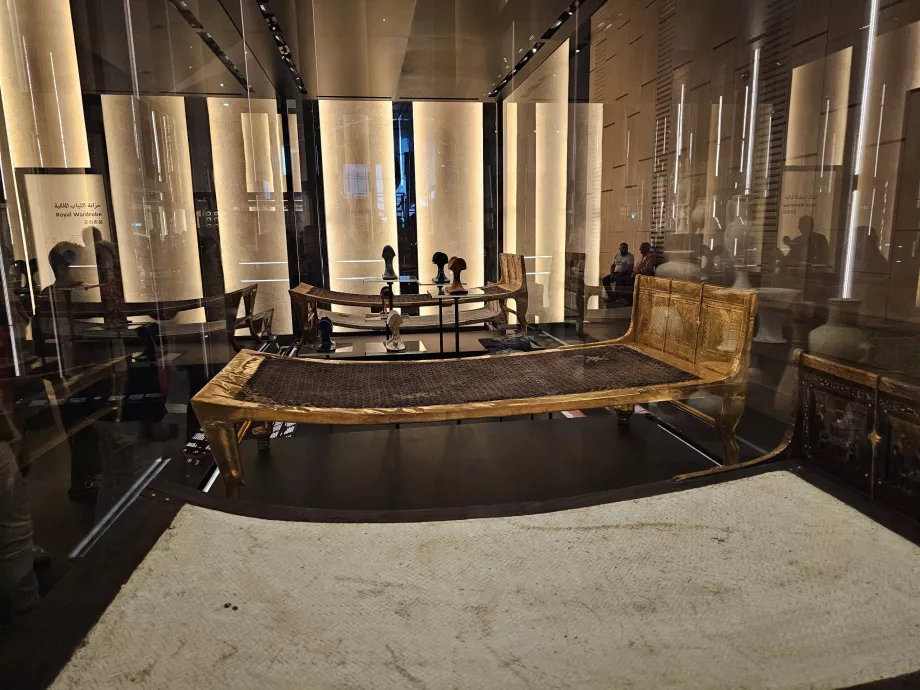 Galerie principale du musée