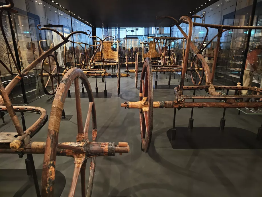 Galerie principale du musée