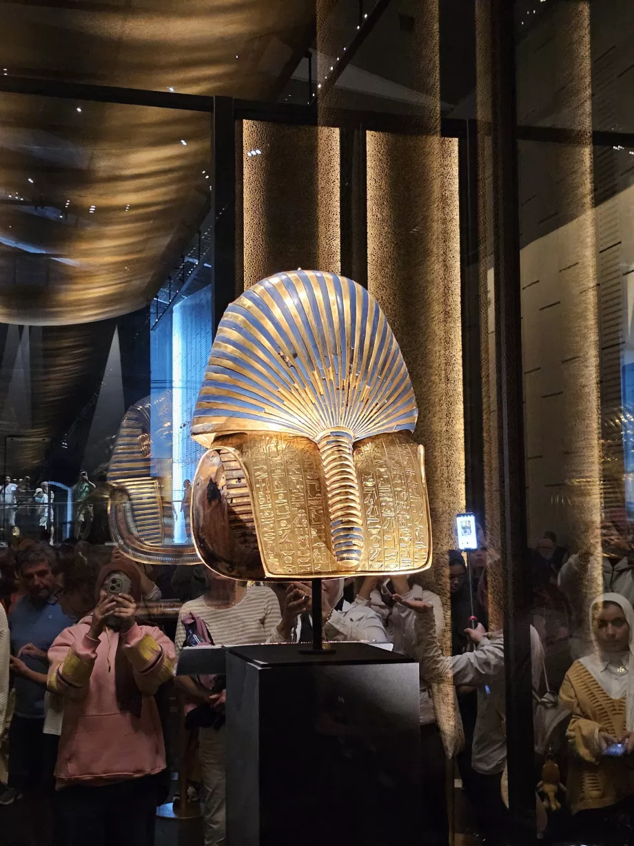 Le masque de Toutânkhamon