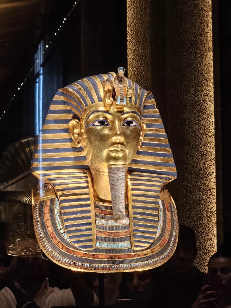 Le masque de Toutankhamon