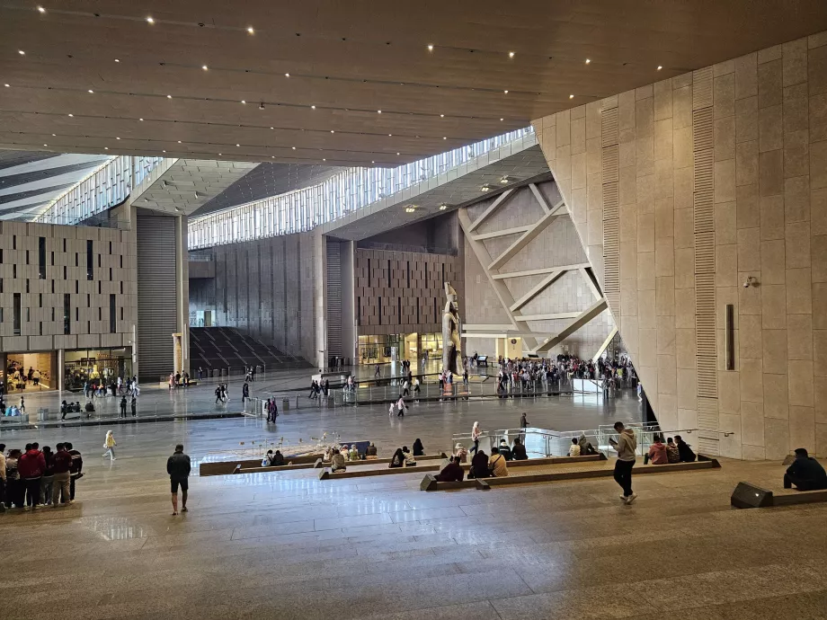 Hall principal du GEM