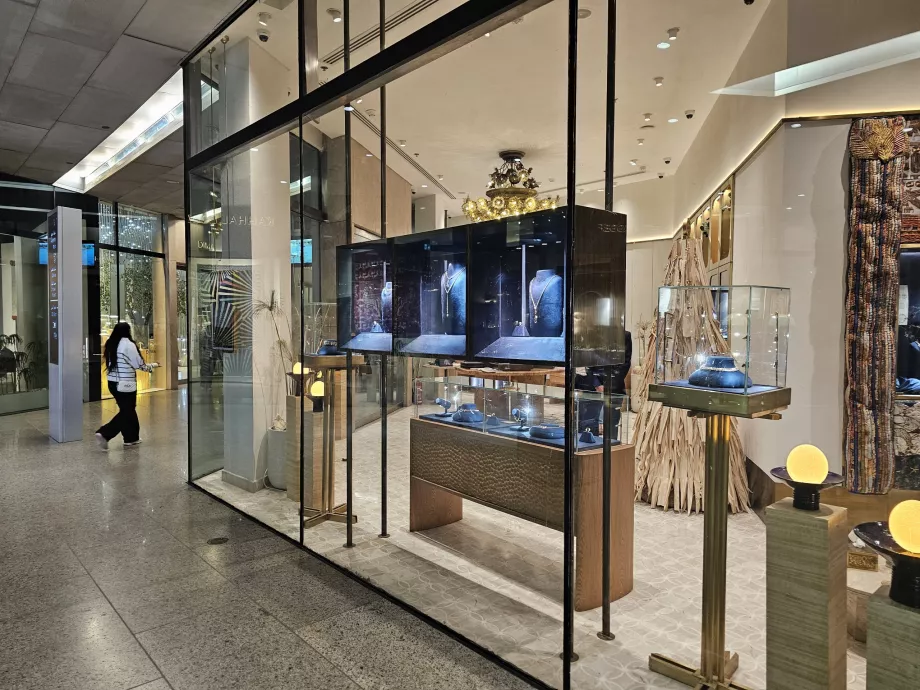 Les boutiques du musée