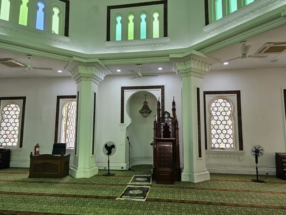 Mosquée Jamek