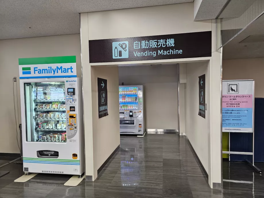 Distributeurs automatiques