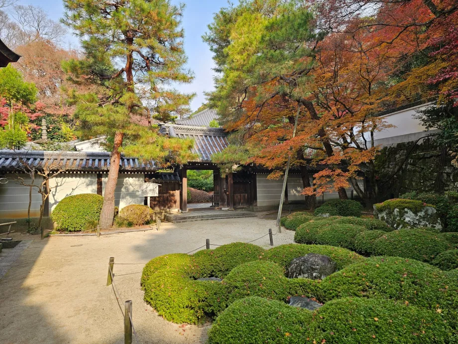 Temple de Chion-in, jardins