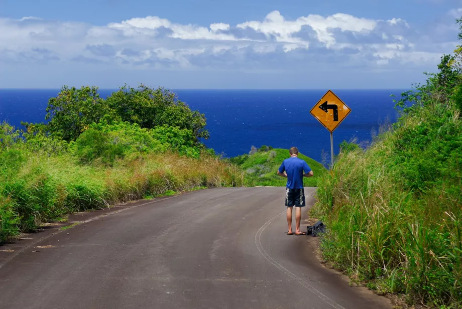 Transport vers Molokai
