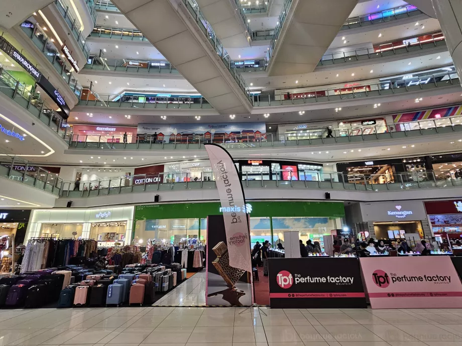 Centre commercial NU Sentral