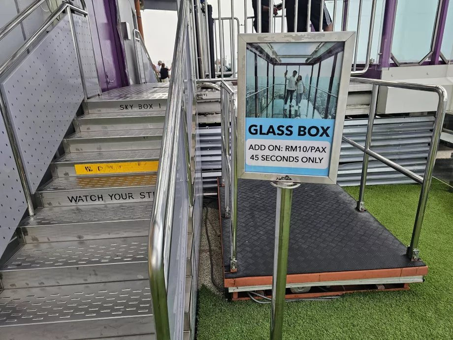 Entrée à la Glass Box