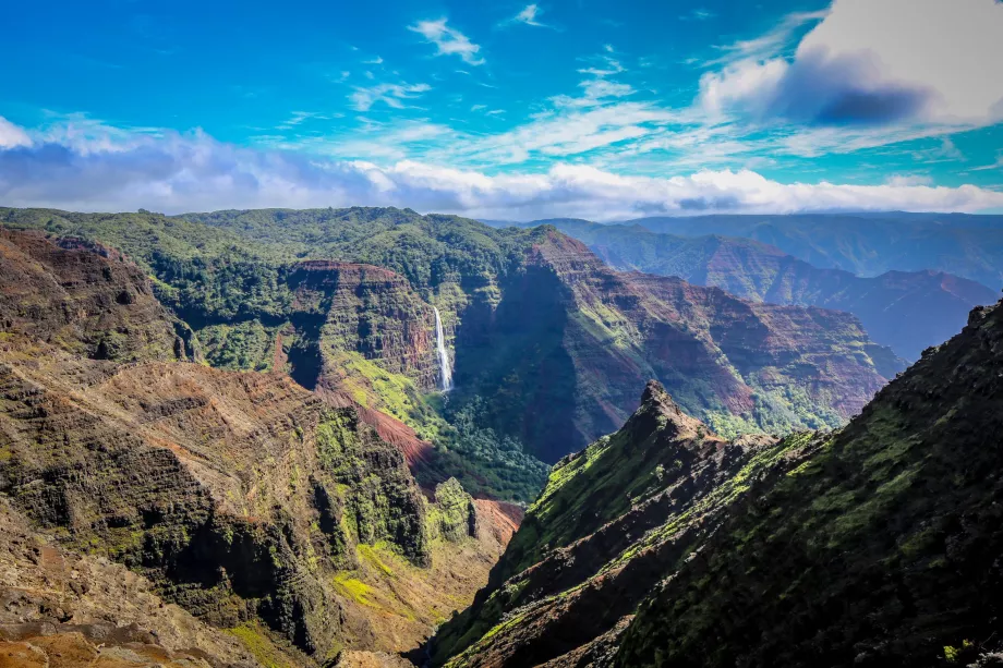 Vue de Waimea Drive