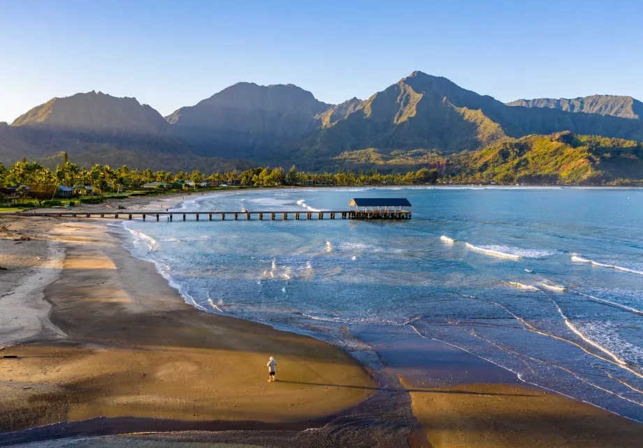 Plage de Hanalei