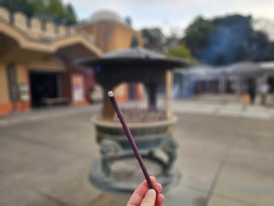 Temple Ryozen Kannon