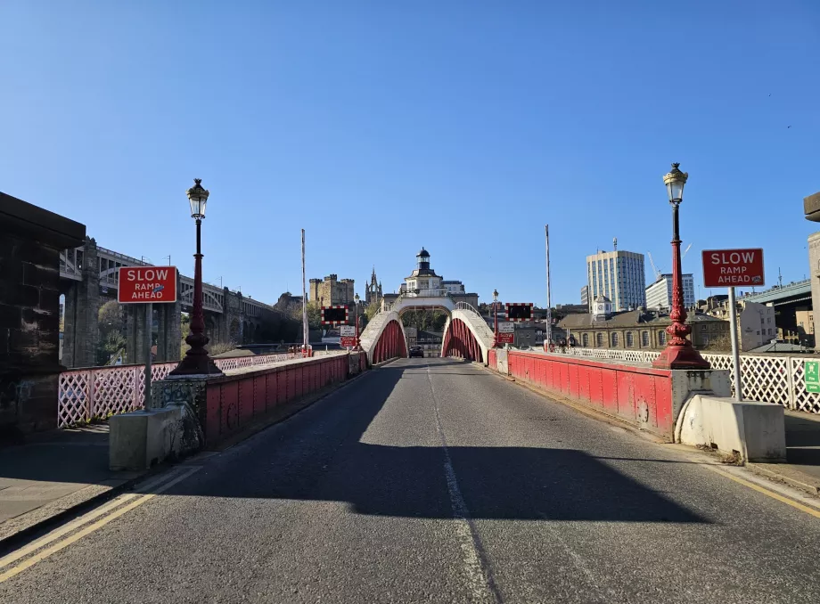 Pont tournant