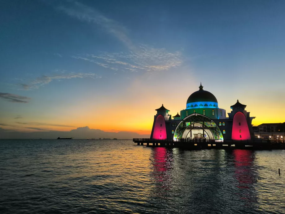 Mosquée Selat Mealaka soir