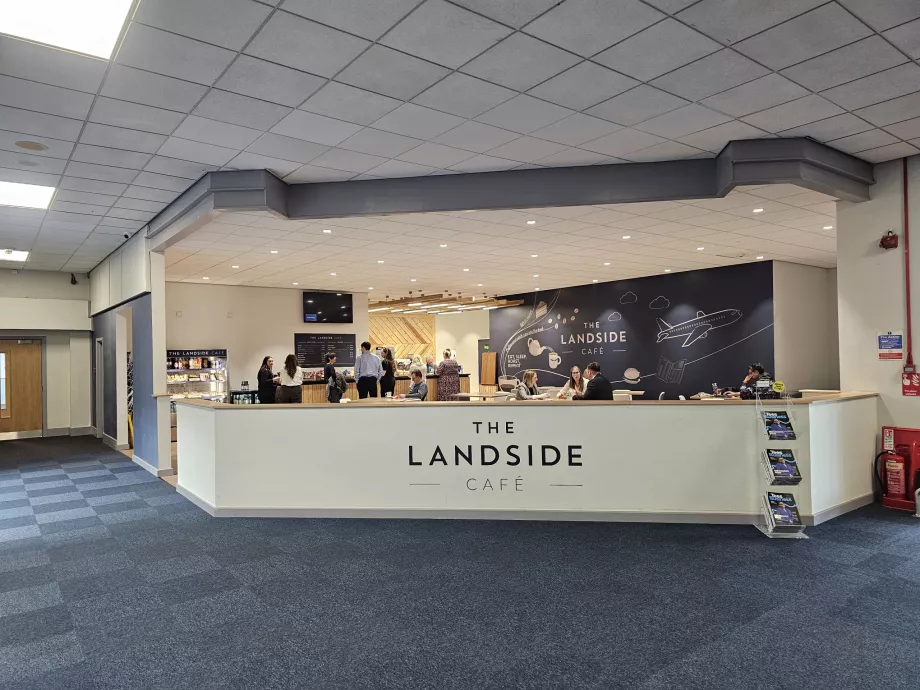 Café dans l'espace public
