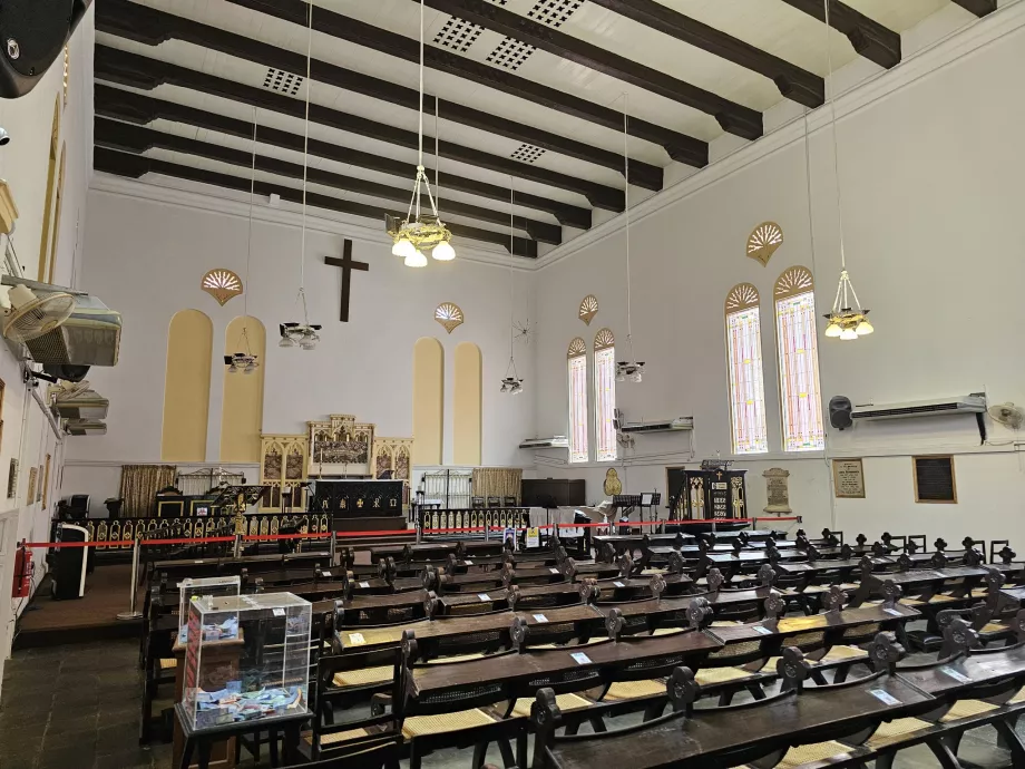 Christ Church, intérieur