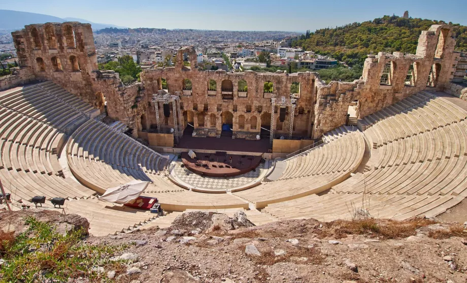 Théâtre antique