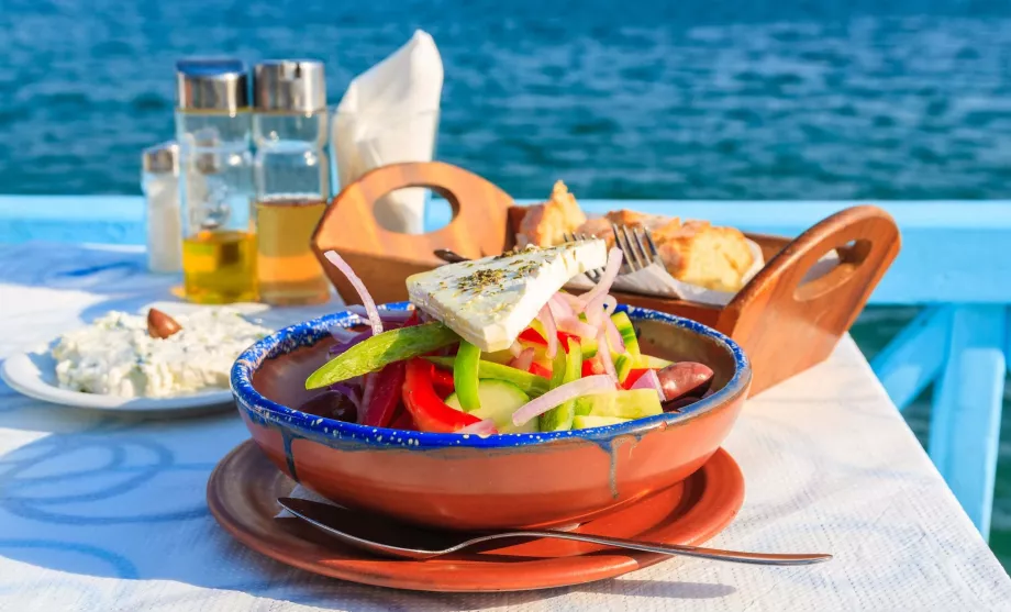 Salade grecque