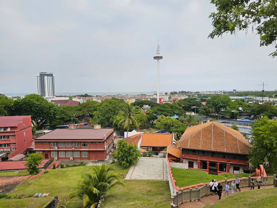 Vue de Bukit Melaka
