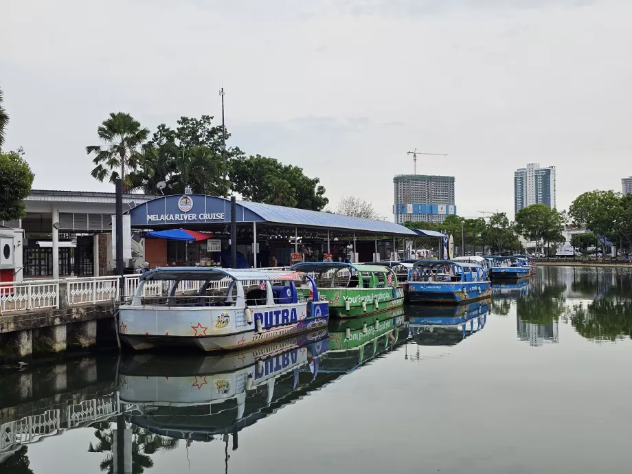 Croisière sur la rivière Melaka