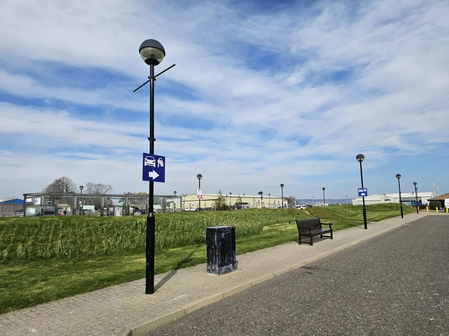 Direction des entreprises de location de navettes