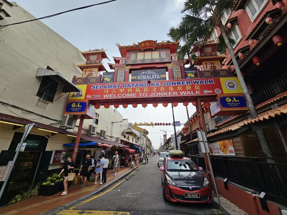 Marche de Jonker