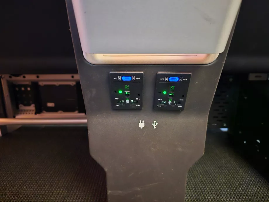 Prise universelle et ports USB-C