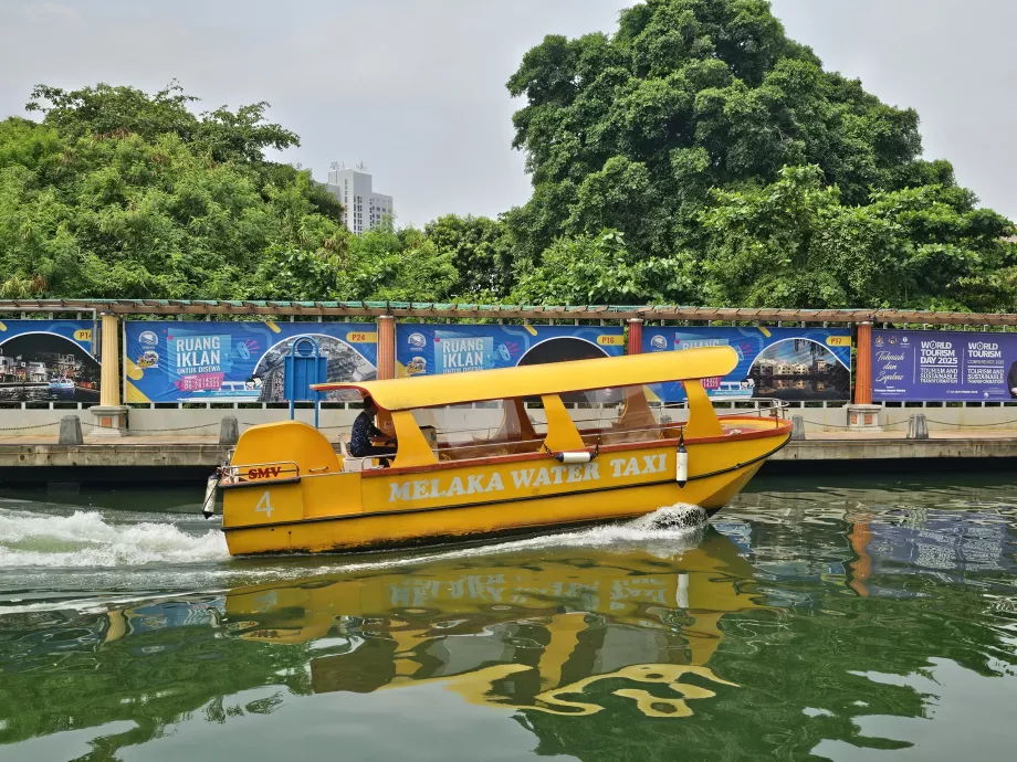 Taxi maritime de Melaka