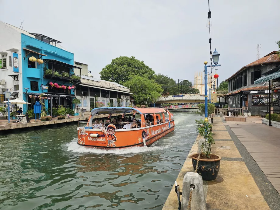 Croisière sur la rivière Melaka