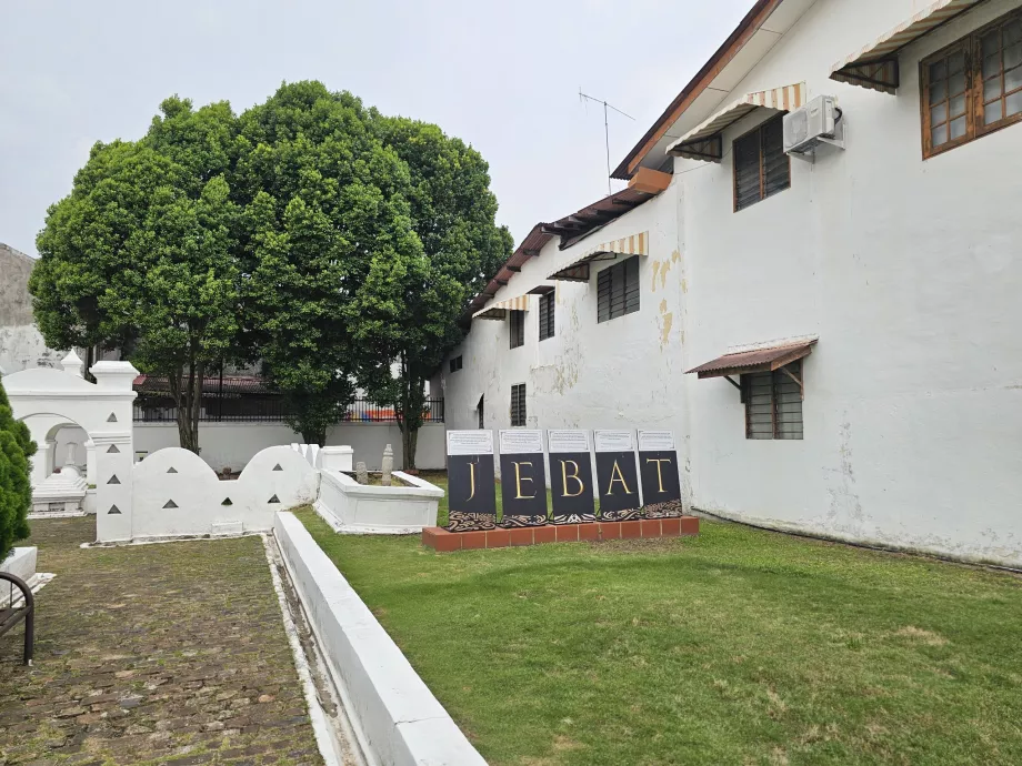 Tombe de Hang Jebat