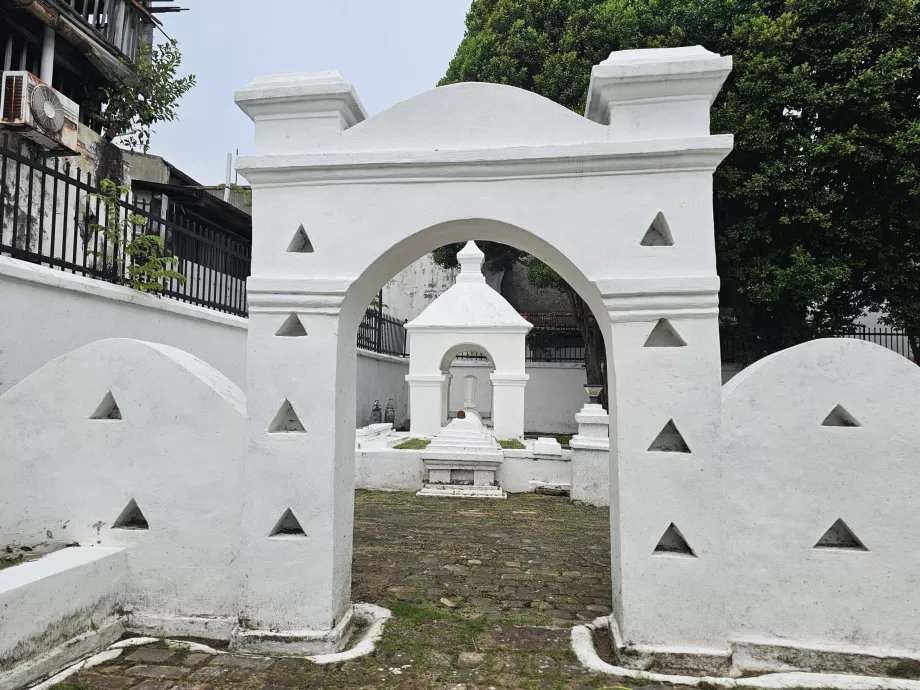 Tombe de Hang Jebat