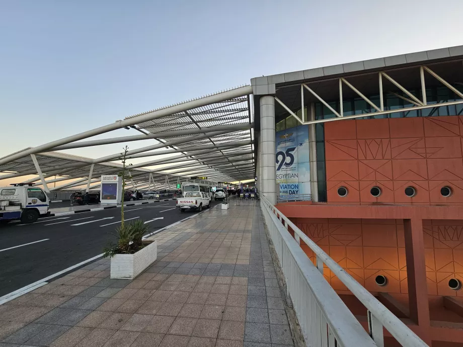 Terminal 3 de l'aéroport du Caire