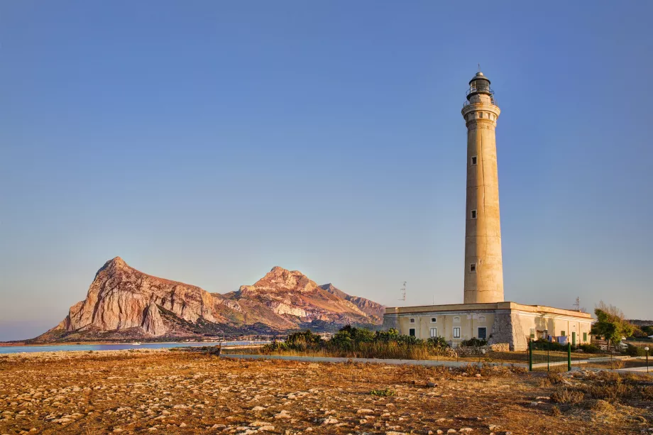 Le phare de San Vito lo Capo