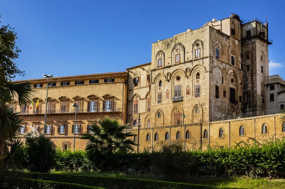 Le palais de Norman