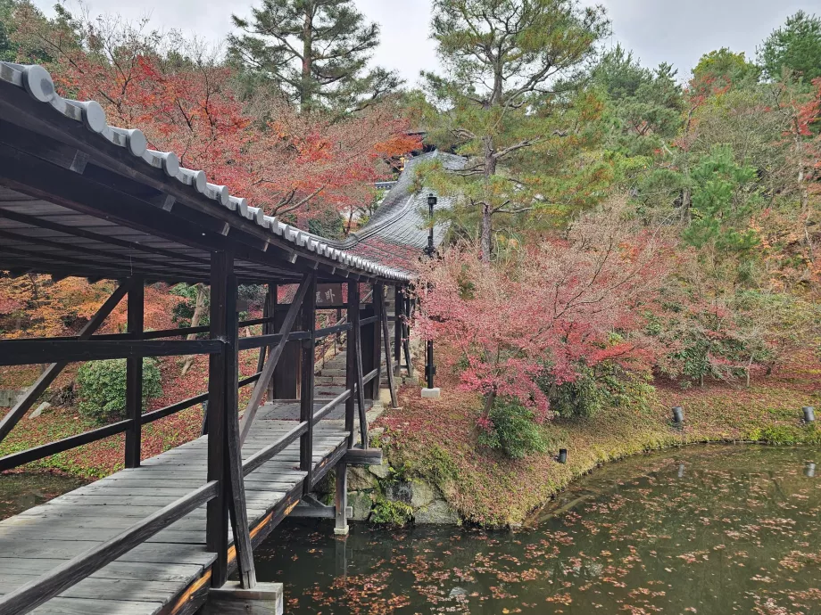 Temple Kodai-ji, jardins