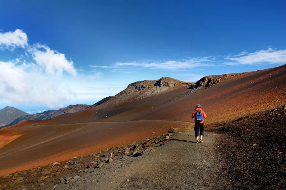 Randonnée à Haleakala