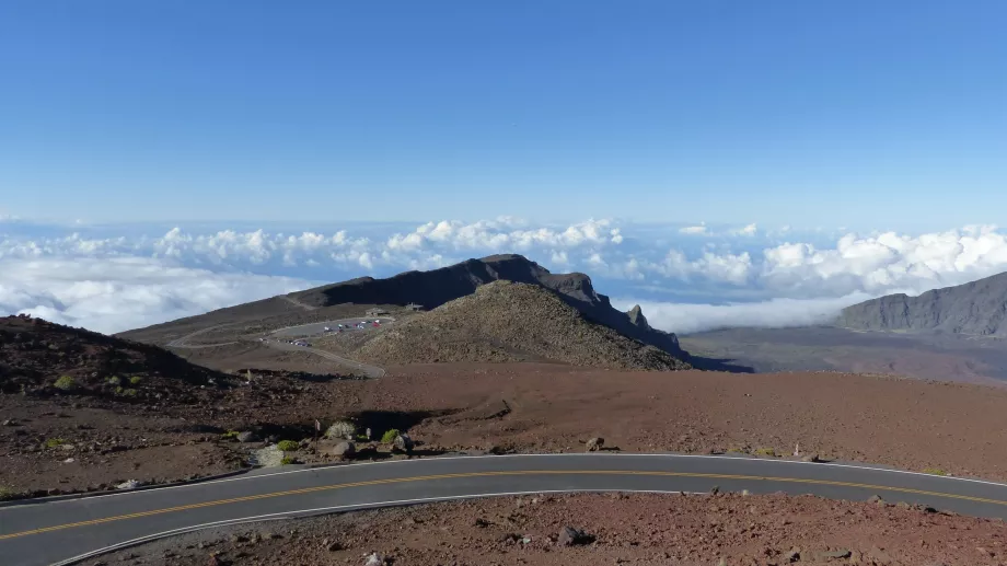 La route vers le sommet
