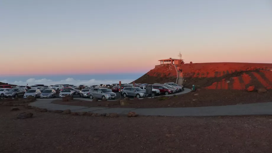 Parking au sommet